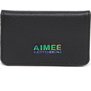AIMEE KESTENBERG SAMMY BIFOLD CARD WALLET GENUINE LEATHER